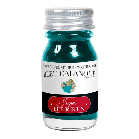 Tinta estilográfica Bleu calanque - Herbin