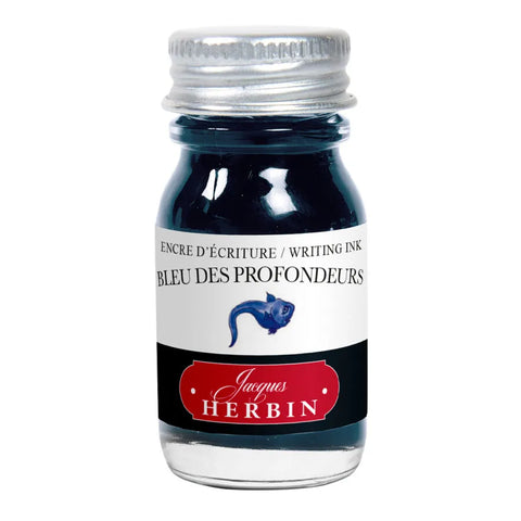 Tinta estilográfica Bleu des profondeurs - Herbin
