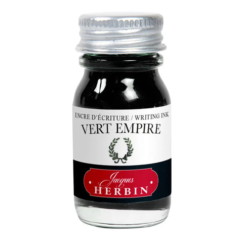 Tinta estilográfica Vert empire - Herbin