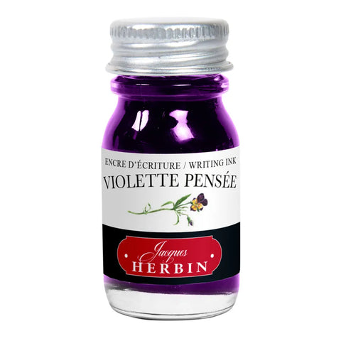 Tinta estilográfica Violette pensée - Herbin