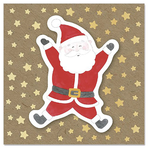 Mini Tarjeta Navidad - Papá Noel