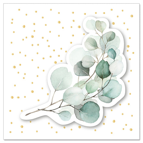 Mini Tarjeta - Eucalipto