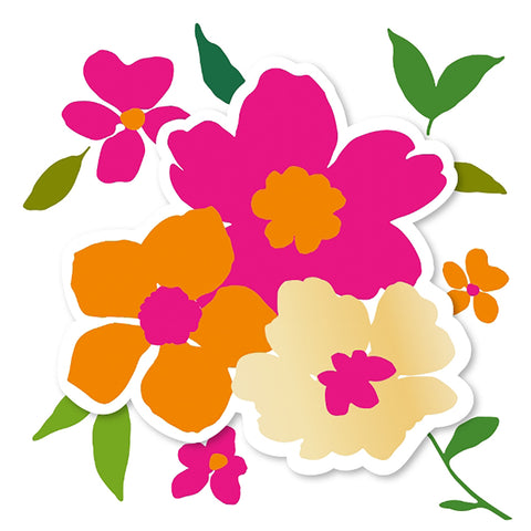 Mini Tarjeta - Flores