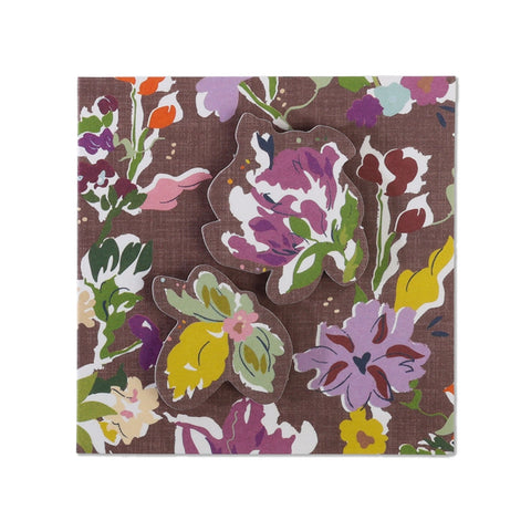 Mini Tarjeta - Varias flores