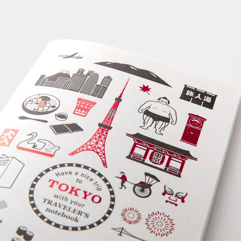 Edición Limitada TOKYO Recambio Papel liso - Tamaño Regular