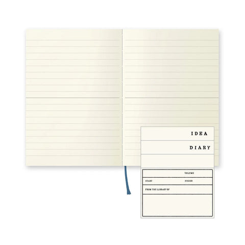 Cuaderno MD Notebook A6