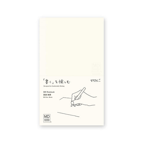 Cuaderno B6 Slim Midori MD Paper