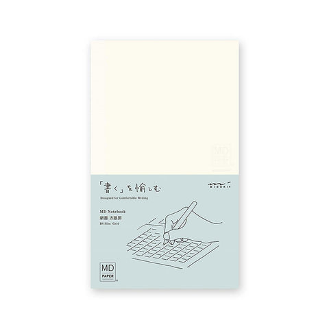 Cuaderno B6 Slim Midori MD Paper