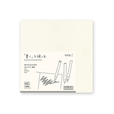 Cuaderno Midori Thick Paper - Cuadrado 146x146