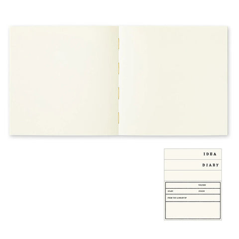 Cuaderno Midori Thick Paper - Cuadrado 146x146