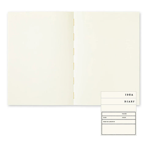 Cuaderno Midori Thick Paper - A5