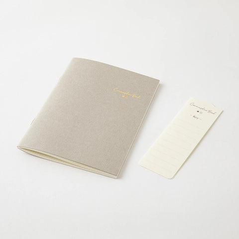 Cuaderno Commonplace Book A6 Midori - Gris