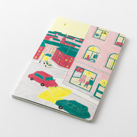 Libreta B6 Daily Life - Páginas con dibujos y malla de puntos