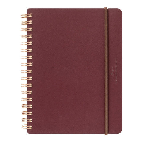 Cuaderno WM Ring Notebook Grain B6 - Rojo