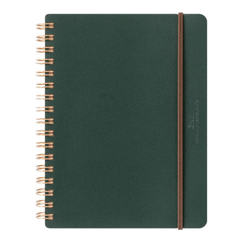 Cuaderno WM Ring Notebook Grain B6 - Verde