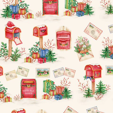 Papel regalo Buzón de cartas - 100x70cm