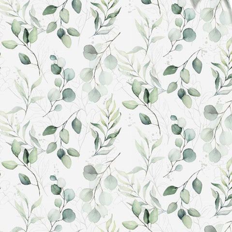 Papel regalo reversible Eucalipto 100x70cm
