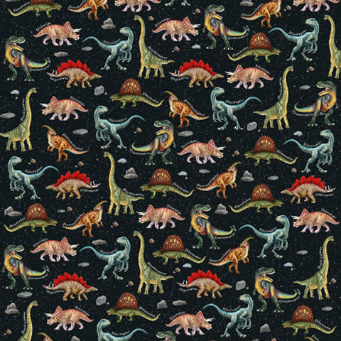 Papel regalo Dinosaurios 100x70cm