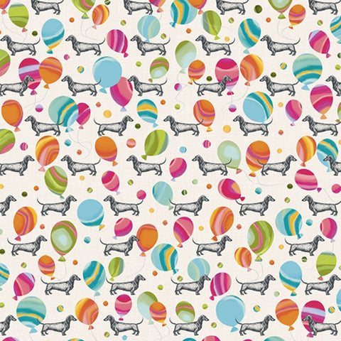 Papel regalo Teckels 100x70cm