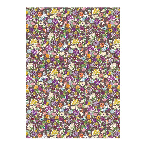 Papel regalo Varias Flores 100x70cm