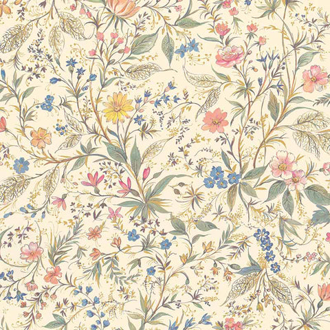 Papel regalo Primavera 100x70cm