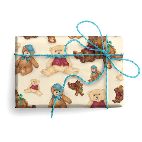 Papel regalo Osos Teddy 100x70cm