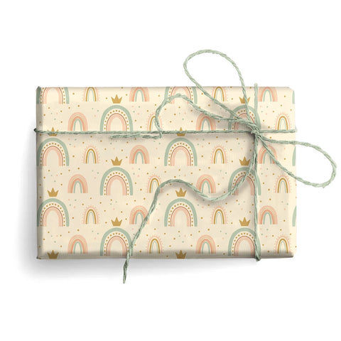 Papel regalo Happy Rainbows 100x70cm