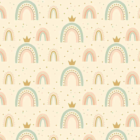 Papel regalo Happy Rainbows 100x70cm