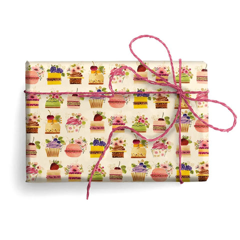 Papel regalo Floral Cake 100x70cm