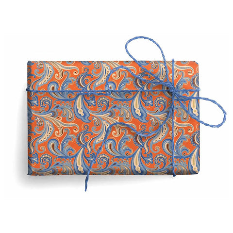 Papel regalo Paisley 100x70cm