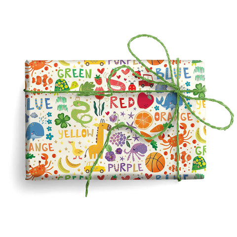 Papel regalo Funny Colors 100x70cm