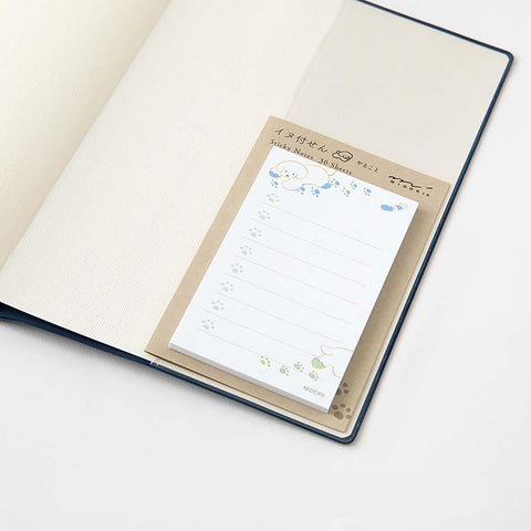 Notas adhesivas Perro - Blanco