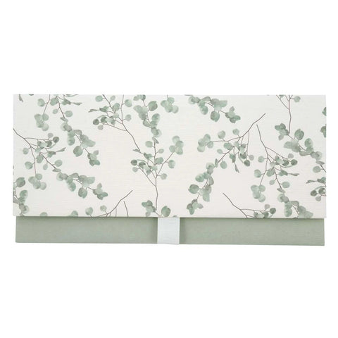 Sobre de regalo Billetero - Eucalipto