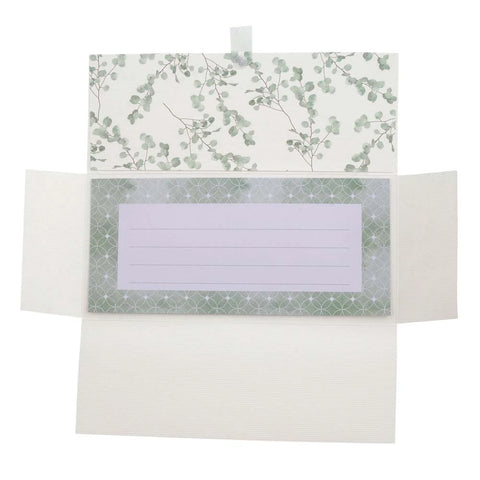 Sobre de regalo Billetero - Eucalipto