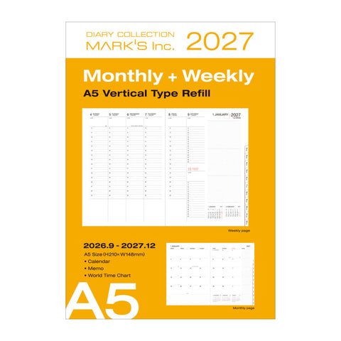 Agenda Mark's A5 - Recambio 2027