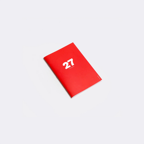 Agenda mensual 2027 Tamaño A6 - Octagon Design