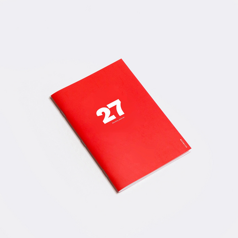 Agenda mensual 2027 Tamaño A5 Slim - Octagon Design