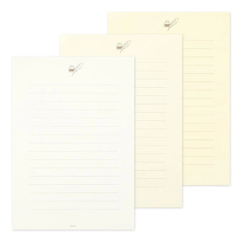 Papel para carta 210x148mm Blanco - Midori