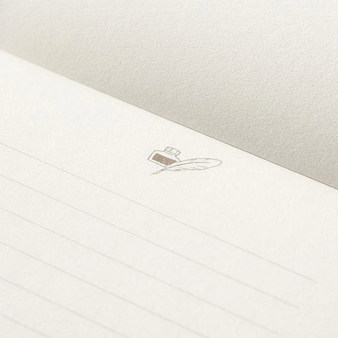 Papel para carta 210x148mm Blanco - Midori