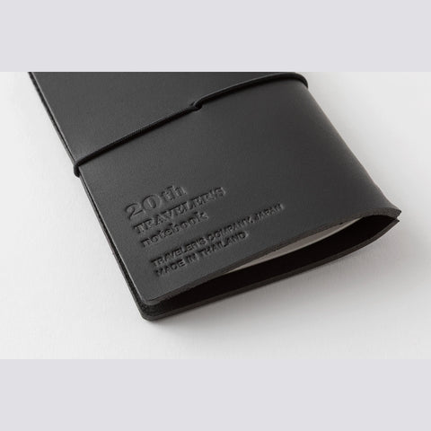 Traveler's Notebook Card Size Negro - Set 20 aniversario