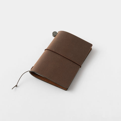 Traveler's Notebook Card Size Marrón - Set 20 aniversario