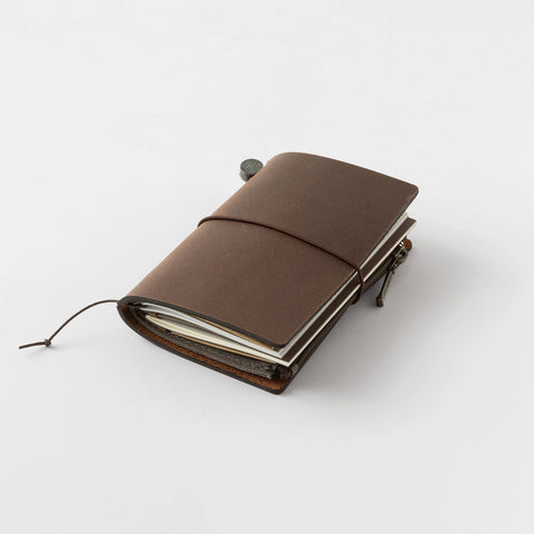 Traveler's Notebook Card Size Marrón - Set 20 aniversario