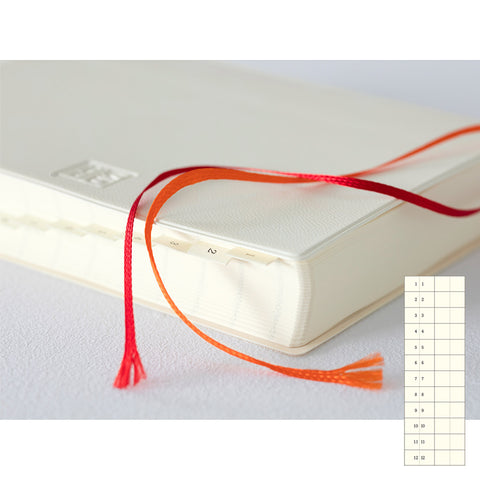 Planificador MD Notebook Diary A6 1Day 1Page 2026