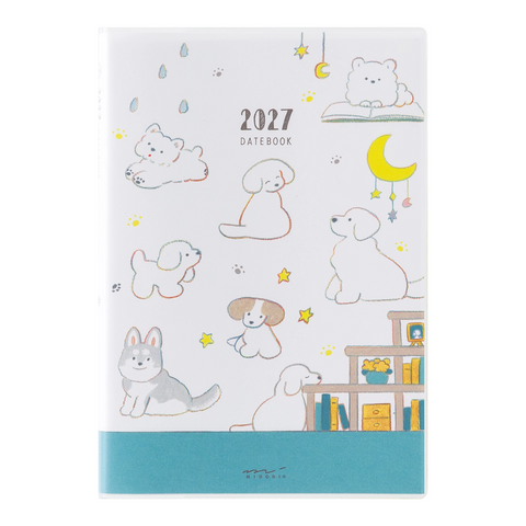 Agenda 2027 Perros B6 - Midori