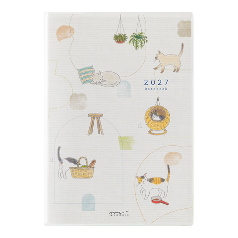 Agenda 2027 Gatos B6 - Midori