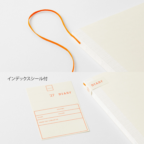 Planificador MD Notebook Diary A5 2027