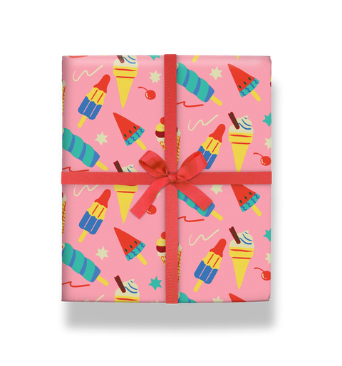 Papel regalo Ice Cream - 50x70cm