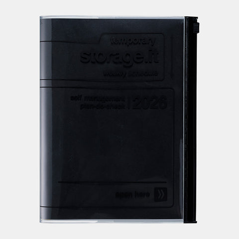 Agenda Mark's 2026 - storage it Black