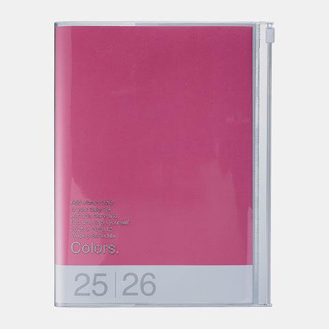 Agenda Mark's 2026 - Colors Rosa
