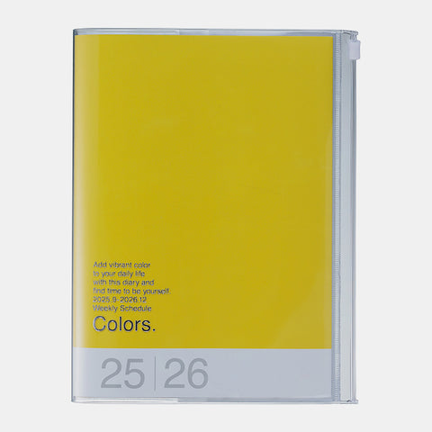 Agenda Mark's 2026 - Colors Amarillo